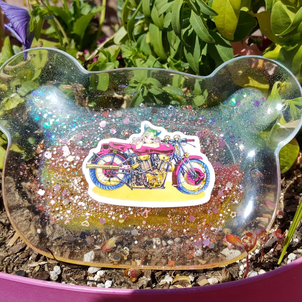 Bear Shaped Tray